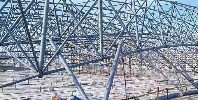 石景山盘点螺栓球网架对于选材方面的4个基本恳求