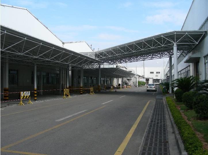 石景山网架公司为您分享干煤棚在后期的维护方法